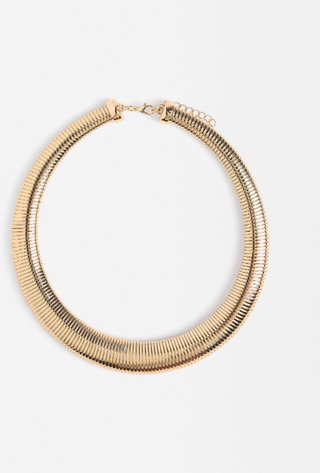 Tobogas MEGA- Collar necklace- Stainless Steel 