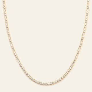 Classic Tennis Necklace- Made Life Fine AT Fashion Prices