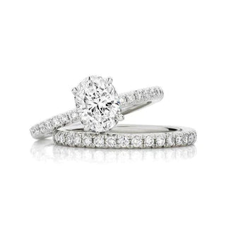 Oval Allegra Engagement Ring