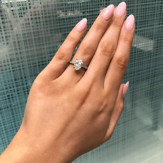 Oval Allegra Engagement Ring