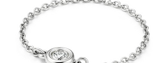 Natalia- Chain ring- Corsage- Tiffany 0 Chain