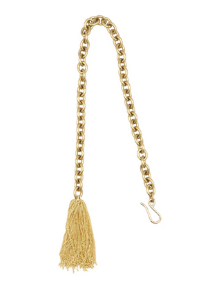Fling- Fringe Waterproof Wrap Bracelet 18K Gold