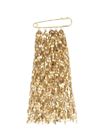 Tinsel- Fringe Sparkel Kilt Pin