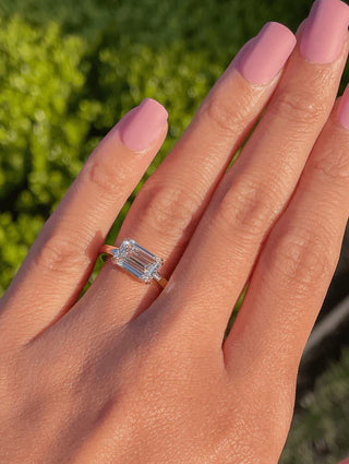 The Martha Lab Grown Engagement Ring